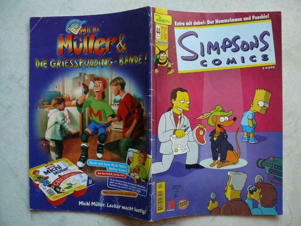 Simpsons Comics ab Nr. 39 - 69 Dino 2000 - 2002 in Nordrhein-Westfalen - Leverkusen