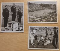 3 Sammelbilder DDR - 15. Olympische Sommerspiele 1952 Helsinki Thüringen - Greiz Vorschau