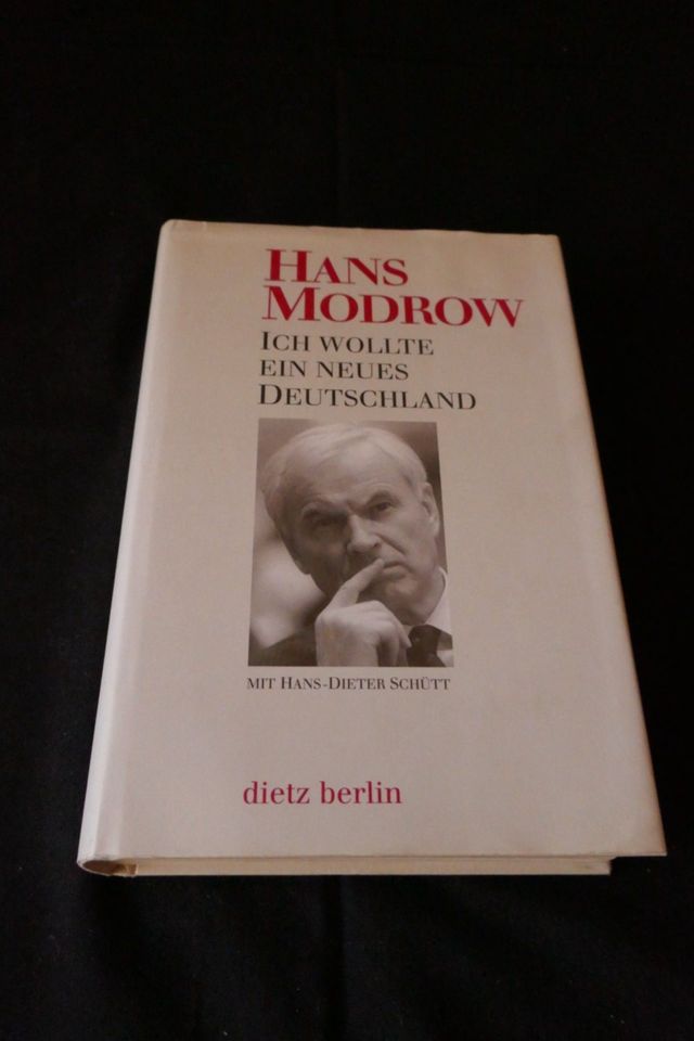 Hans Modrow - Ich wollte ein neues Deutschland - gebunden - neuw. in Wurzen