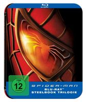Spider-Man 1-3 (Steelbook) [Blu-ray] [Limited Edition] NEU / OVP Nordrhein-Westfalen - Werther (Westfalen) Vorschau