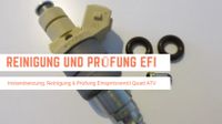 Quad ATV Einspritzventile Prüfung und Reinigung EFI Brandenburg - Ahrensfelde Vorschau
