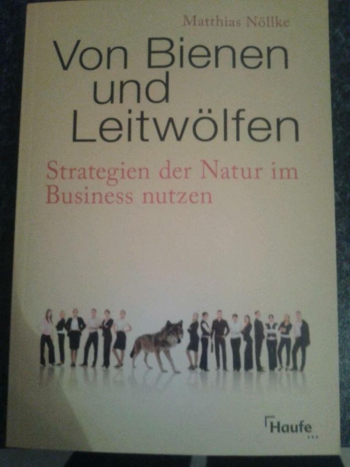 Buch Von Bienen und Leitwölfen, wie NEU, NP 19,80€ in Ingolstadt