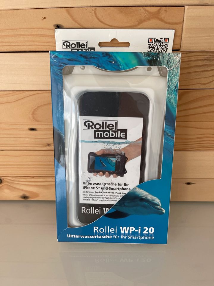Unterwassertasche für Smartphone iphone Rollei WP-i 20 NEU in Baunatal