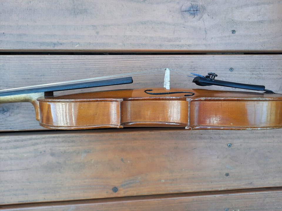 Alte 3/4-Geige, spielbereit in Dormagen