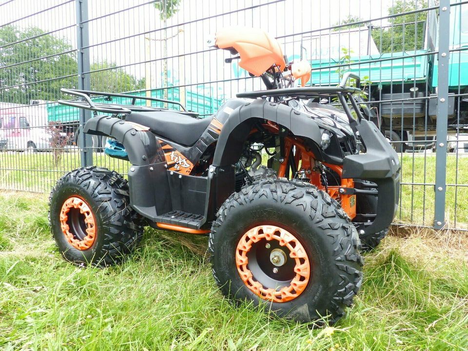 125ccm Quad Kinder ATV Quad Pitbike 4 Takt Motor  Quad ATV 8 Zoll KXD 008 