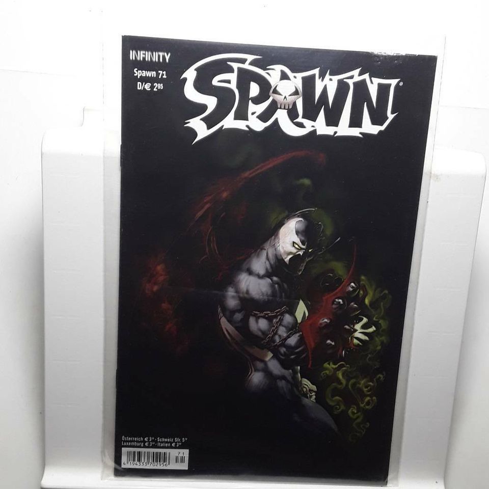 Spawn Nr  71  Infinity Verlag  2006    Seltenes Exemplar in Kamp-Lintfort