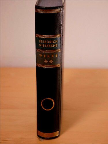 Friedrich Nieztsche Werke 1930 altes Buch Philosophie Rarität in Schleswig-Holstein - Norderstedt