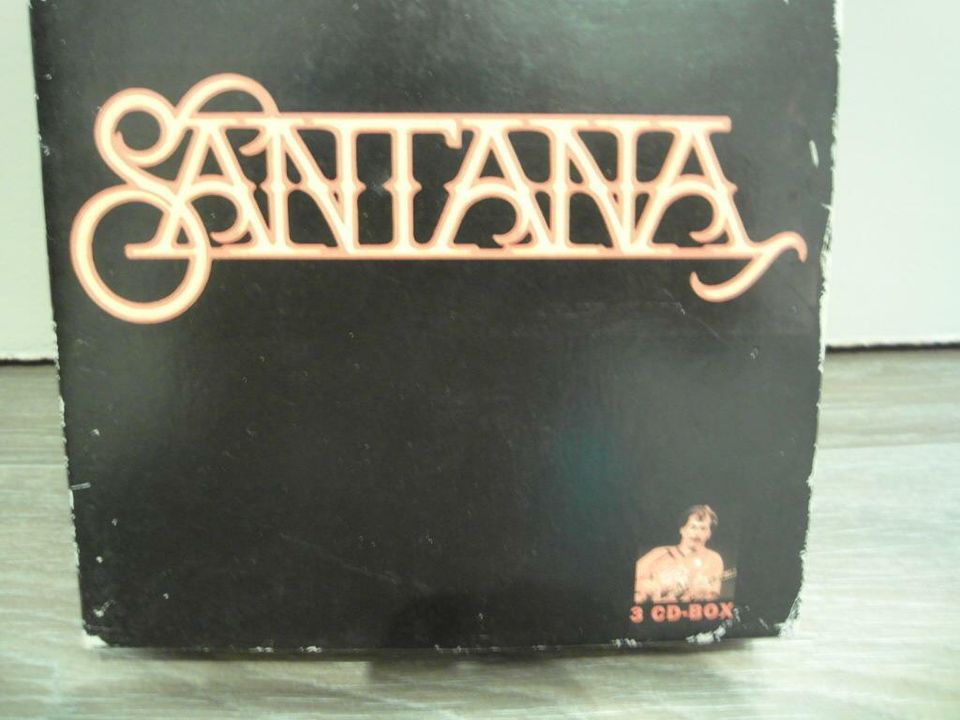 Santana 3er CD Box in Hamburg