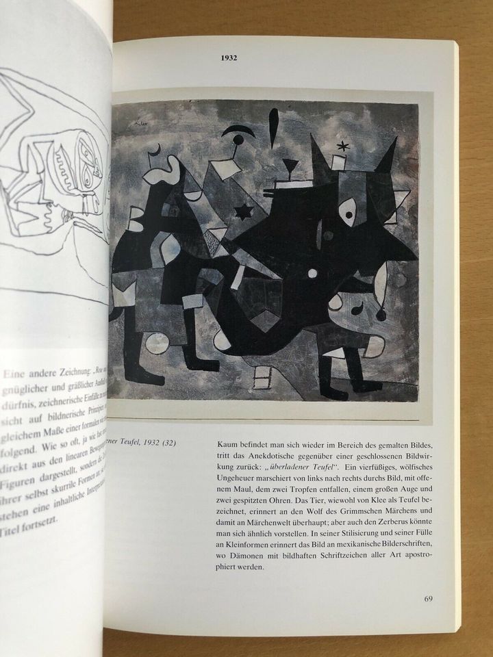 Paul Klee Kunstsammlung Nordrhein-Westfalen 1977 in Düsseldorf