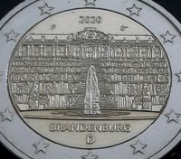 ■■ 2 Euro Münze Deutschland/Brandenburg 2020 F Baden-Württemberg - Heilbronn Vorschau