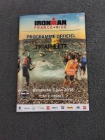 Programmheft vom Ironman Nizza 2016 Hessen - Neuental Vorschau