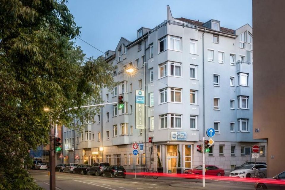 Best Western Hotel Mannheim City 3 Näche ab 86,- in Berlin