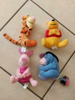 4 Disney Figuren Fingerpuppen Winnie Pooh Tigger Ferkel I-Ah Hessen - Weilmünster Vorschau