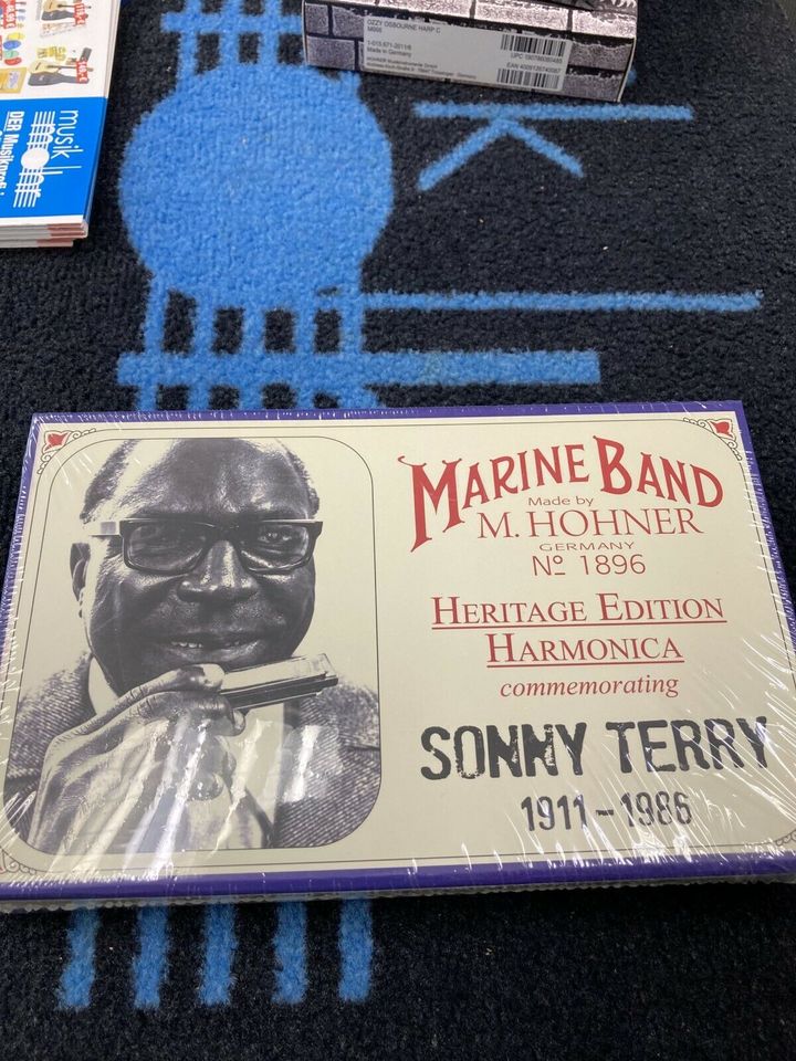 Hohner Mundharmonika, Sonny Terry Heritage Edition *Neu* in Rheinland-Pfalz - Bad Kreuznach