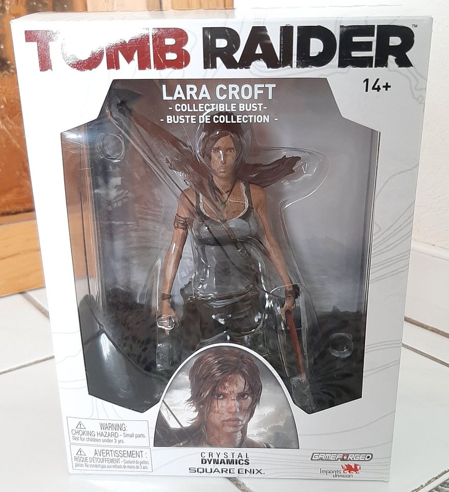 Tomb Raider Sammelfigur Lara Croft NEU&OVP 