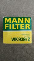 Mann Filter WK 939/2 kostenloser Versand Baden-Württemberg - Kornwestheim Vorschau