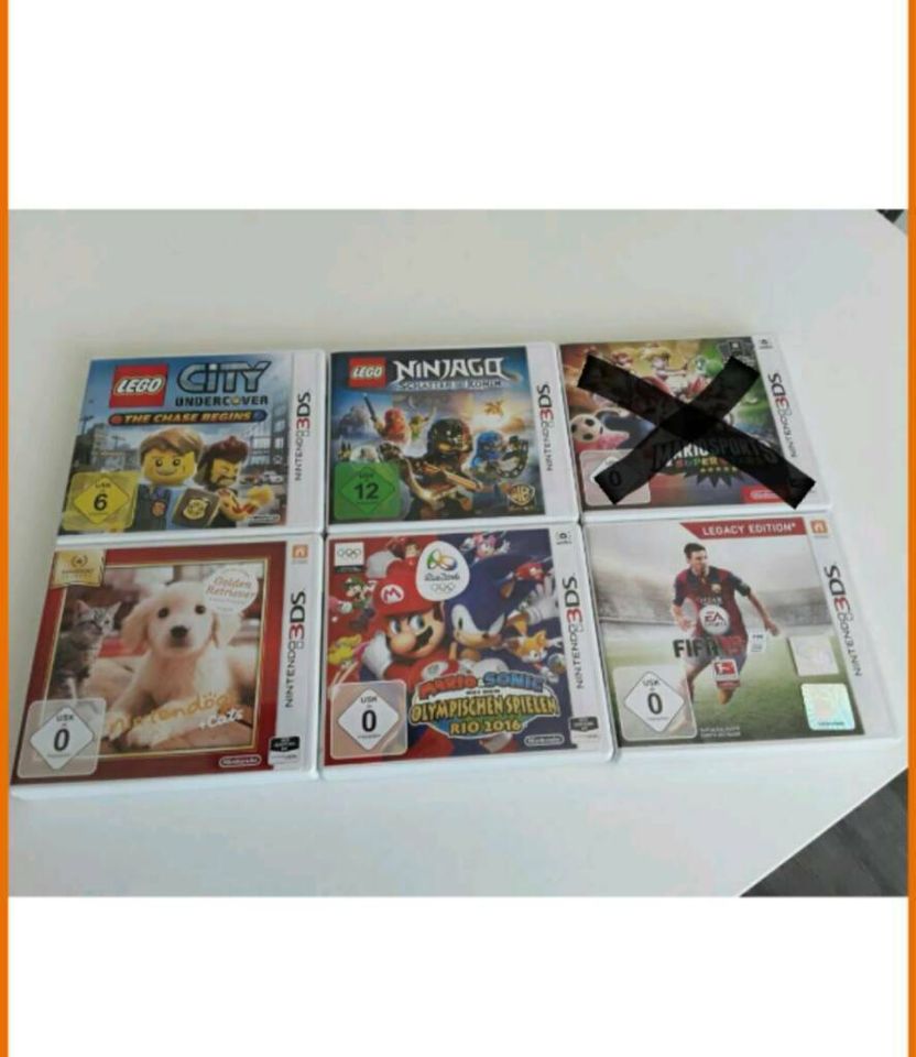 Verschiedene 3DS Spiele in Leipzig - Nordwest