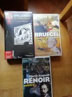 3 Kunstvideofilme frz. sprachig:  Bruegel, Renoir, Picasso Baden-Württemberg - Freiburg im Breisgau Vorschau