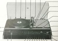 Philips Stereoanlage Konzertmeister 852 - 22RH852 Service-Manual Niedersachsen - Brake (Unterweser) Vorschau