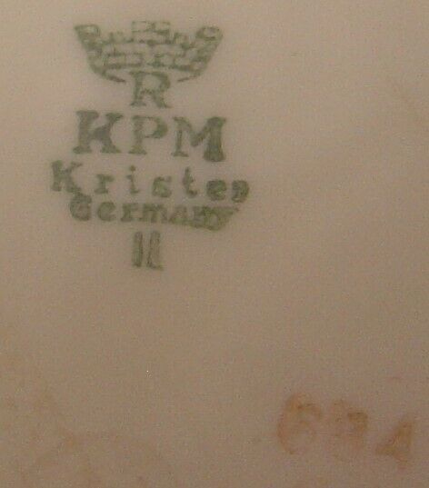2 Vasen KPM Royal 13cm KPM Krister 15cm in Köln - Vingst