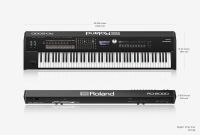 E-Piano Roland RD2000 erst mieten später kaufen Mietanrechnung Rheinland-Pfalz - Niederzissen Vorschau