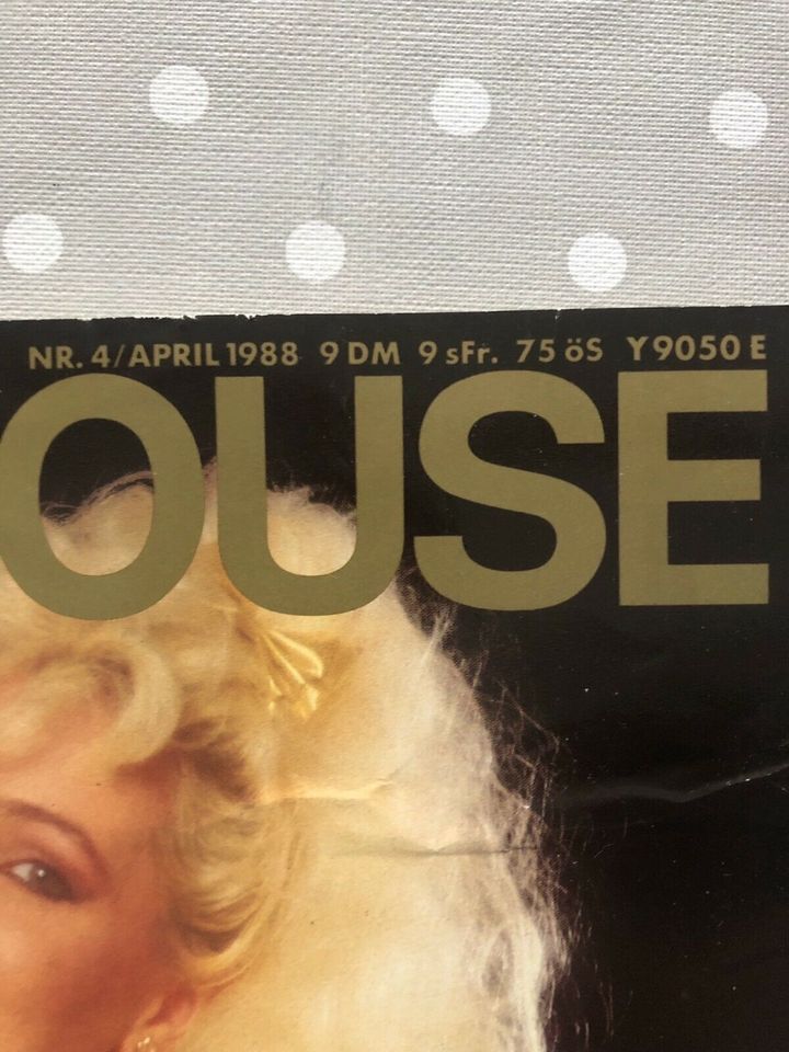 Penthouse  Magazin April  1988 in Ilsede