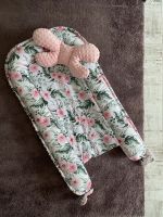 Baby Nestchen Kuschelnest Bett wendbar mit Schmetterlings-Kissen Nordrhein-Westfalen - Recklinghausen Vorschau