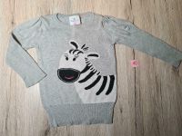 ♡ Baby Kinder Mädchen Pullover Sweatshirt Shirt Zebra 92 Berlin - Lichtenberg Vorschau