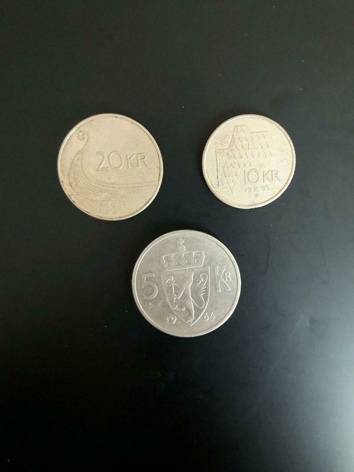 Münzen Norwegen in Baden-Württemberg - Bad Säckingen