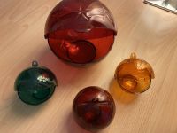 Weihnachtskugeln in rot, orange, grün Berlin - Pankow Vorschau