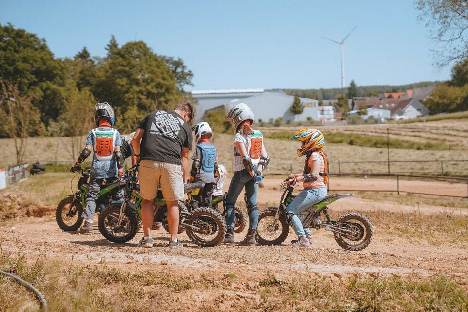 Motocross fahren für Kinder - Einsteigerkurs 3 Stunden -25.9. in Kaltenholzhausen