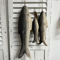 Fisch aus Holz mit Juteseil zum Hängen 3 Größen NEU %% Niedersachsen - Ottersberg Vorschau