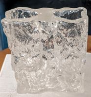 Vintage schmale Glas-vase solitär 60er 70er Nordrhein-Westfalen - Hürth Vorschau