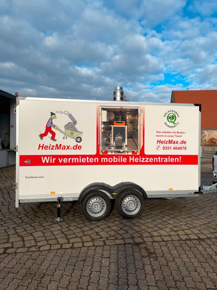  mobile Heizung Heizcontainer Heizmobil Bauheizung Heizzentrale in Chemnitz