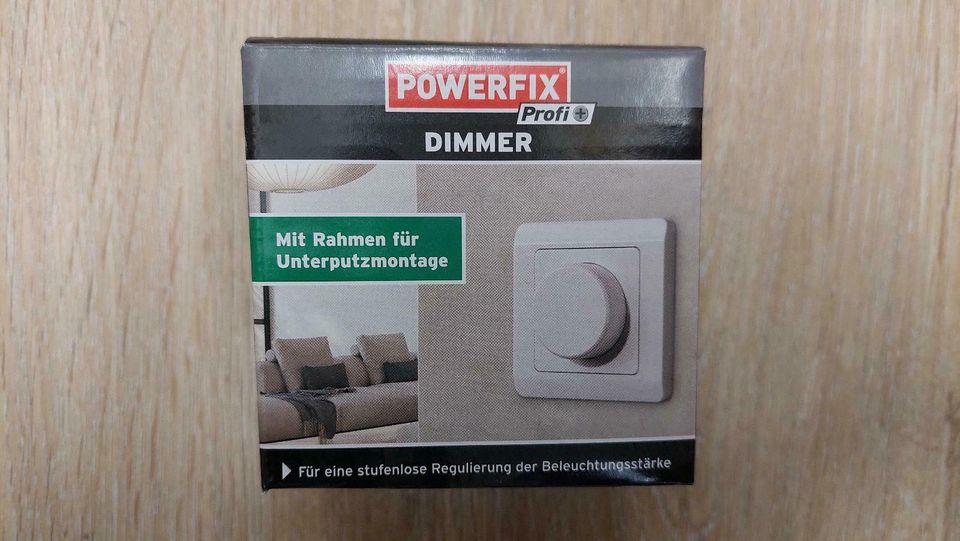 Powerfix Dimmer NEU in Unterhaching