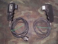 US Army Funk radio Handapparate Carbon Microphone M-29A/U Bayern - Mitwitz Vorschau