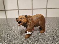 Schleich Grizzlybär Grizzly Neu Unbespielt mit Etikett Fähnchen Düsseldorf - Bezirk 5 Vorschau