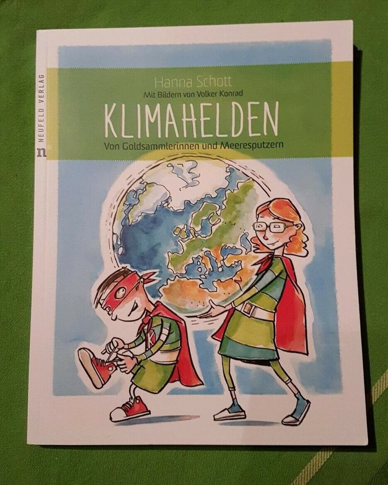 WIE NEU Klimahelden Buch Umwelt Klimawandel in Rheinland-Pfalz - Kaiserslautern
