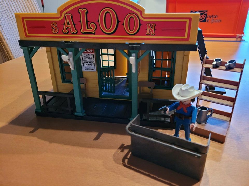 Playmobil Western Set "Saloon" aus dem Jahr 1983 in Ingolstadt