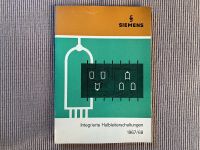 Buch Siemens Integrierte Halbleiterschaltungen 1967/68 Bremen - Oberneuland Vorschau