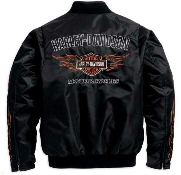Harley-Davidson Nylon Bomberjacke  Neu Gr. L in Krefeld