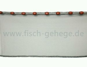 5,00m x 1,50m 3mm-20mm Maschenweite Made by Fisch-Gehege in Germany Koi Zugnetz/Schleppnetz EINZIGARTIG Ka 
