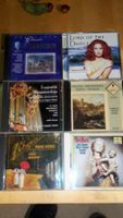 Set 6 CDs:Tchaikovski, Orgel, Chopin Ave Maria, Lord of the Dance Dresden - Blasewitz Vorschau