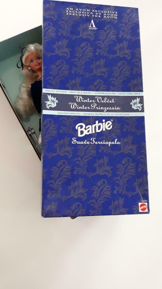 Winterprinzessin Barbie - Exklusiv, limitierte Edition- neu & OVP in Baden-Württemberg - Nürtingen
