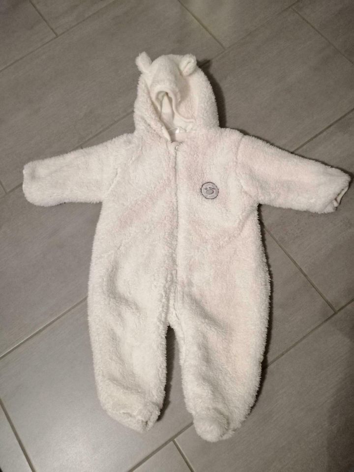 Ergee Baby Teddy Anzug 2 Teiler 62 
