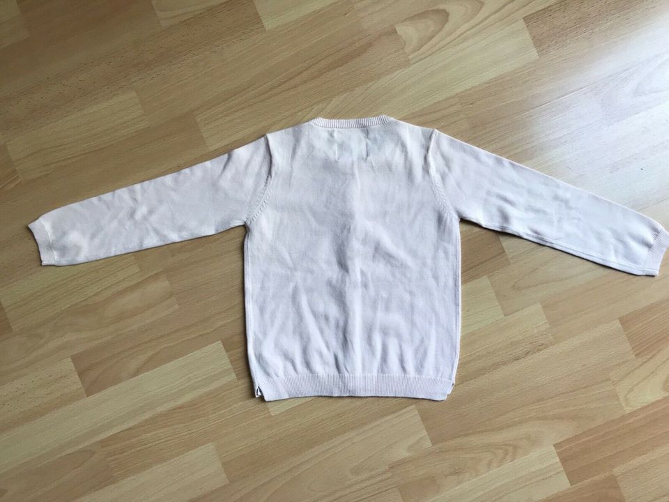 Grau 116 neu mit Etikett Long -Sweatshirt Gr 