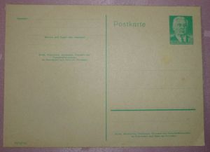 6 Stück Original DDR Postkarten Grußkarten Oldtimer A5 