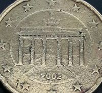 ■■ Euro Münze Deutschland 2002 F 20 Cent Baden-Württemberg - Heilbronn Vorschau
