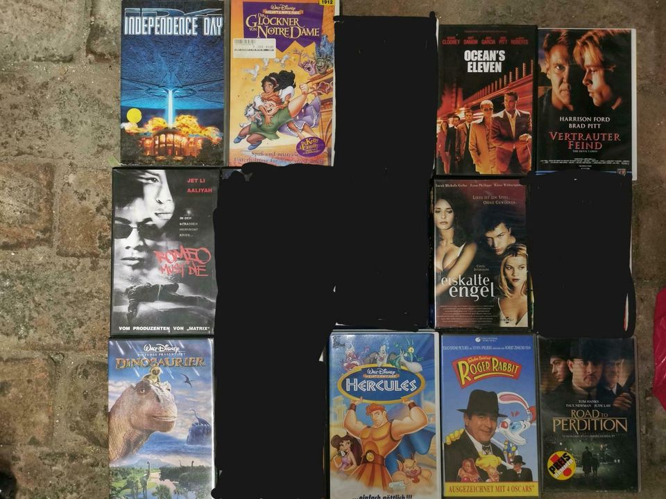 Verkaufe VHS Filme Sammlung 50Stück in Niedersachsen - Braunschweig