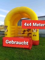 Hüpfburg zu verkaufen 4 x 4 Meter mit Gebläse Nordrhein-Westfalen - Nieheim Vorschau